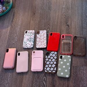 Assorted Phone Cases for Electronics Cell Phones